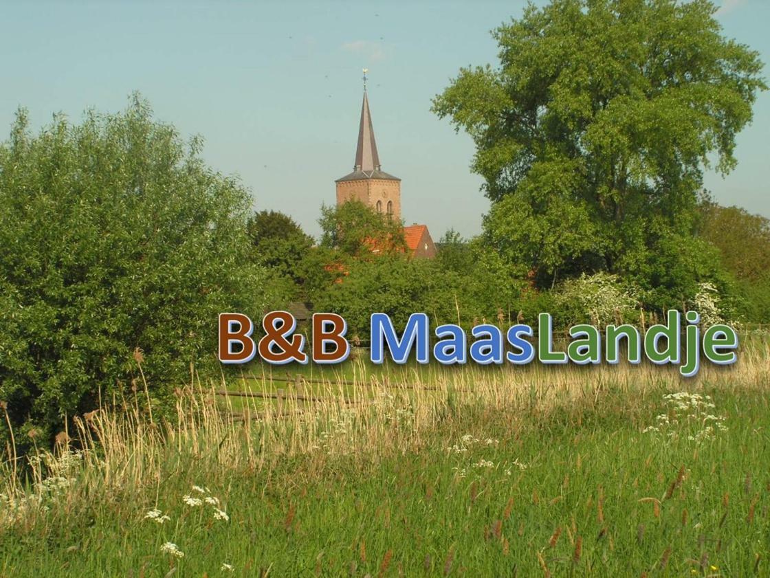 Wijk en Aalburg B&B Maaslandje מראה חיצוני תמונה