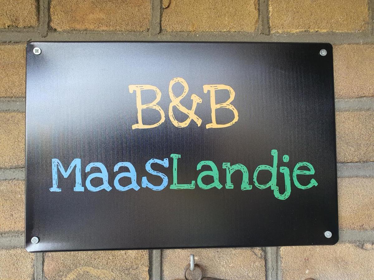 Wijk en Aalburg B&B Maaslandje מראה חיצוני תמונה